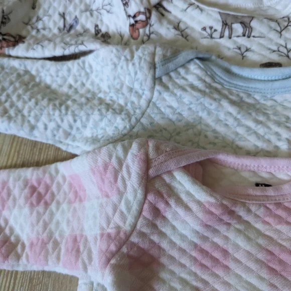 17 Piece Baby Girl Clothing Bundle 3-6 Months